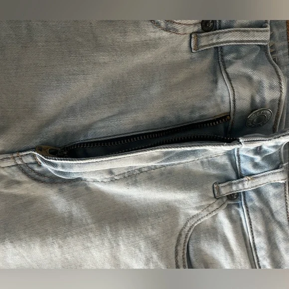 American Eagle super high rise shortie - Picture 3 of 4